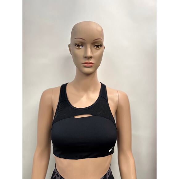 Nike Dri-Fit High Neck Sports Bra - Picture 1 of 3